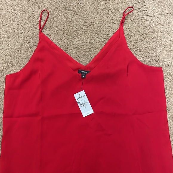 Express women silky camisole top. XS. NWT! - Picture 5 of 7